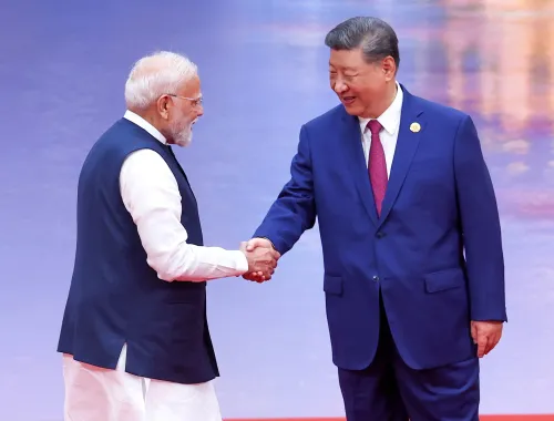 How does the dragon and elephant dance together? Chinese President extends Republic Day greetings to India