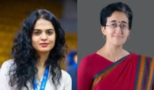 BJP Criticizes Delhi Government for Ignoring Achievements of Chess Champion Tania Sachdev