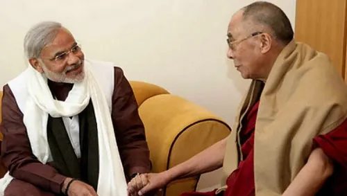 What Did the Dalai Lama Wish PM Modi on His Birthday?