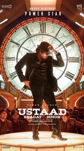 Have the producers of Pawan Kalyan's 'Ustaad Bhagat Singh' finalized a release date?