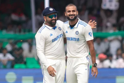 Akash Deep: Grateful to Start Under Rohit Sharma's Unique Leadership