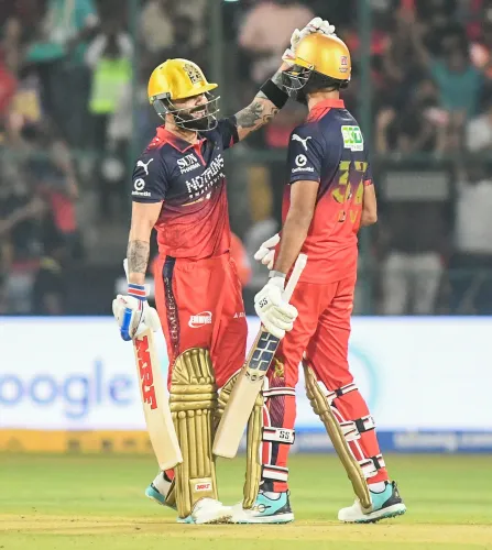 Kohli's 105* vs KKR: Padikkal says batting with him is 'watching greatness'