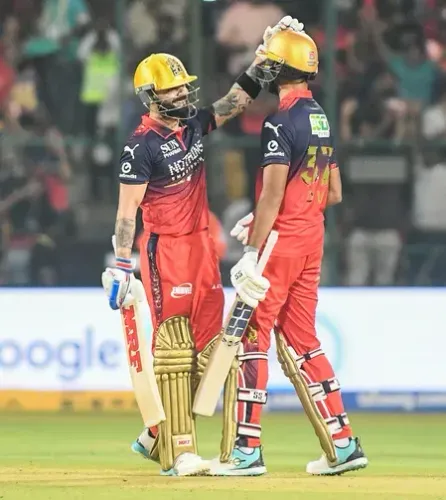 Kohli's 105* vs KKR: Padikkal says batting with him is 'watching greatness'