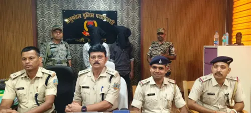 हजारीबाग स्वर्ण व्यवसायी हत्याकांड: 24 घंटे में खुलासा, जीजा विक्रम कुमार समेत दो गिरफ्तार