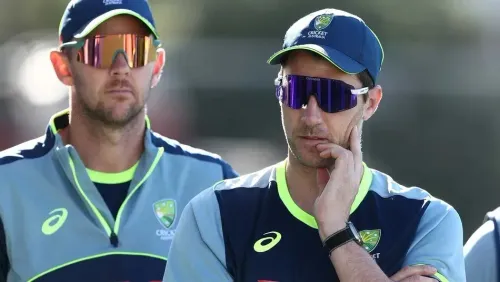 Hazlewood back as Australia reunite pace trio for 1st Bangladesh Test