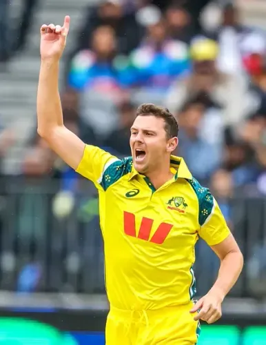 Hazlewood unwilling to bring change to his bowling after ‘bit unlucky’ spell against India