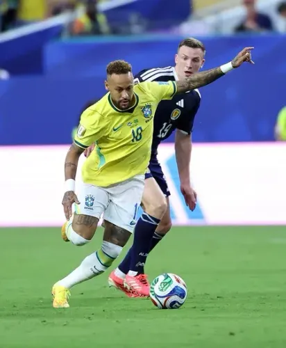 Neymar fit for 90 minutes, says Ancelotti ahead of Brazil vs Norway R16
