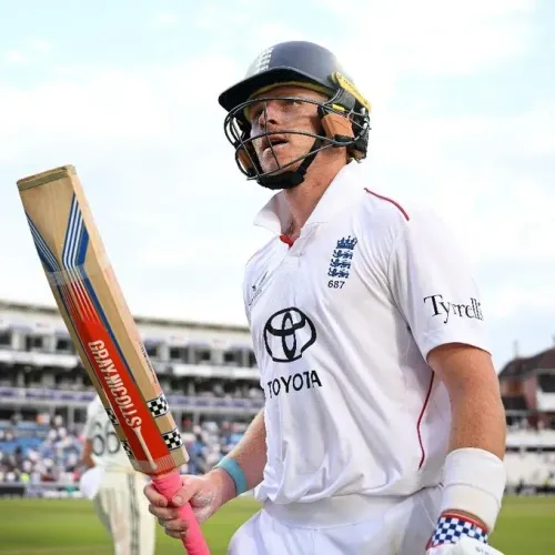 Did Ollie Pope's Century Inspire Ben Duckett with Goosebumps?