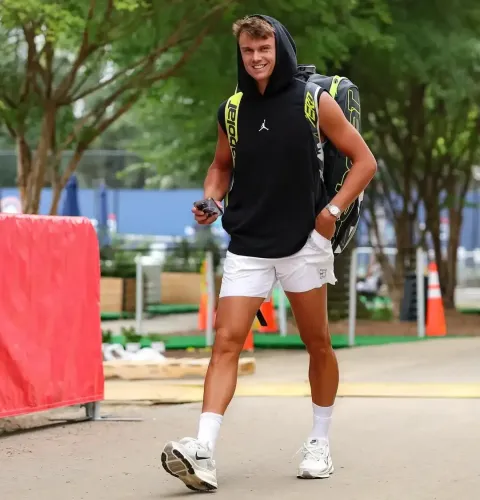 What Insight Did Rune Gain from His Collaboration with Agassi?