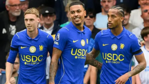 Joao Pedro credits Xabi Alonso for strong Chelsea start in Premier League 2026