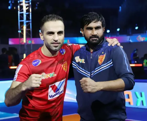 How Did Dabang Delhi Coach Joginder Narwal Celebrate Fazel Atrachali's 200-Match Milestone?
