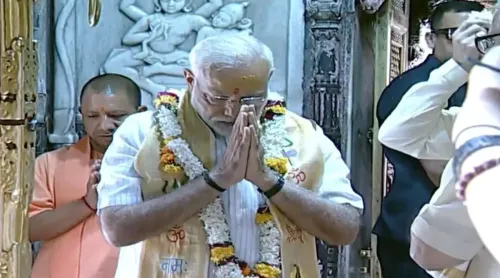 नवरात्र षष्ठी पर PM मोदी ने एक्स पर साझा किया संस्कृत श्लोक, मां कात्यायनी को किया प्रणाम