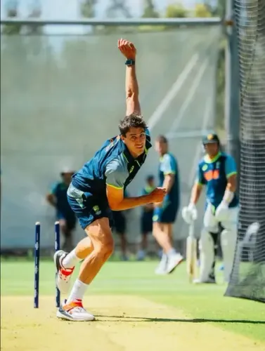 Is Cummins Back in Action? Carey Confirms His Readiness After Intense Bowling Session