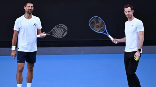 Djokovic Praises 'Meticulous and Committed' Coach Murray Ahead of Australian Open