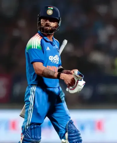 'He walks the talk...,' Shreyas lauds Kohli's years of consistency