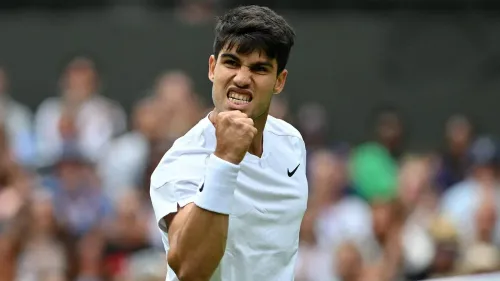 Nadal backs Alcaraz to recover '100 per cent' after Wimbledon withdrawal