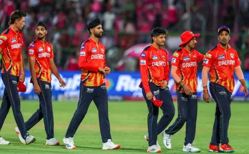 How Did Head Coach Ponting Praise His Team's Resilience as PBKS Reaches Playoffs After 11 Years?