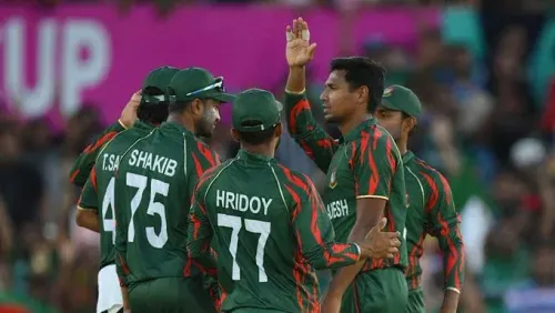 Can Head Coach Simmons Inspire Bangladesh's Young Pacers Against Pakistan?