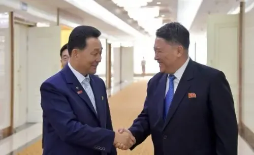 Did the Head of North Korea's Assembly Discuss Relations with Russia and Others in Geneva?