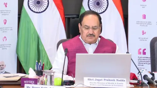Health Minister Nadda marks 10 years of PMSMA