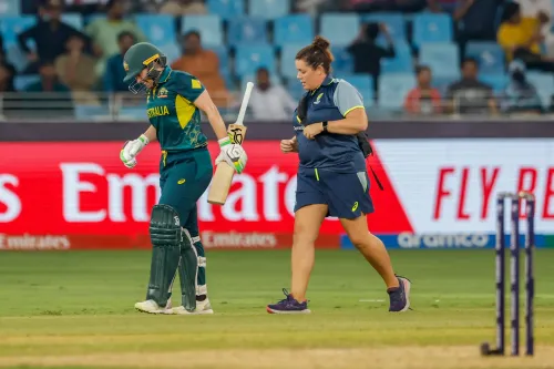 Alyssa Healy's Ashes Participation in Jeopardy Due to Foot Injury