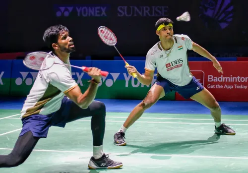 Chirag Shetty on hearing 'Jai Ho' in China after Asian Games 2023 gold
