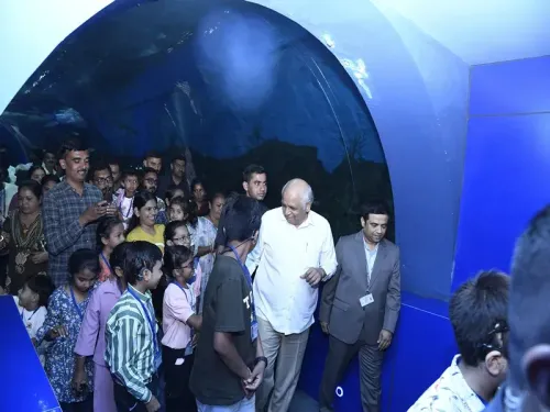 Gujarat CM Bhupendra Patel meets 20 children aided by cochlear implant scheme at Science City