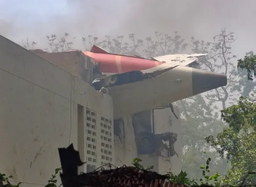 How Are Congress Leaders Reacting to the Air India Plane Crash?