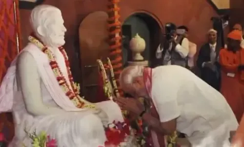 Emotional Tributes: PM Modi Honors Sri Ramakrishna Paramhansa