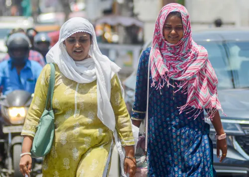 Chennai Faces Ongoing Heatwave Amid Rain Forecast: IMD Alert