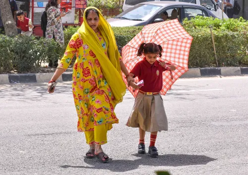 गाजियाबाद में हीट वेव का बड़ा फैसला: कक्षा 8 तक के स्कूल अब सुबह 7:30 से दोपहर 12:30 बजे तक