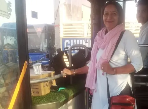 Delhi CM Rekha Gupta orders free water on 3,000 DTC buses amid heatwave