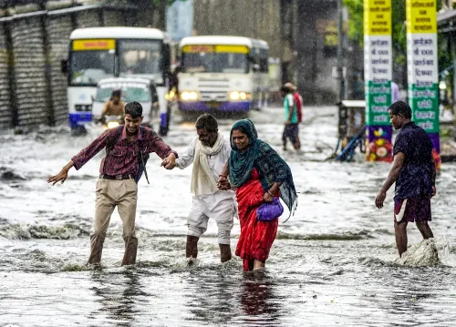 Rajasthan heavy rain alert: Mount Abu logs 195 mm, IMD issues Orange Warning