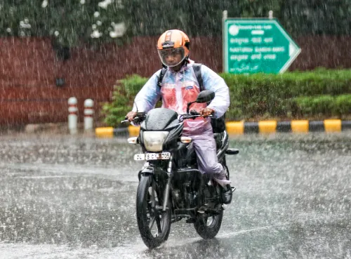 IMD issues red, orange alerts for Delhi, UP as monsoon blankets India