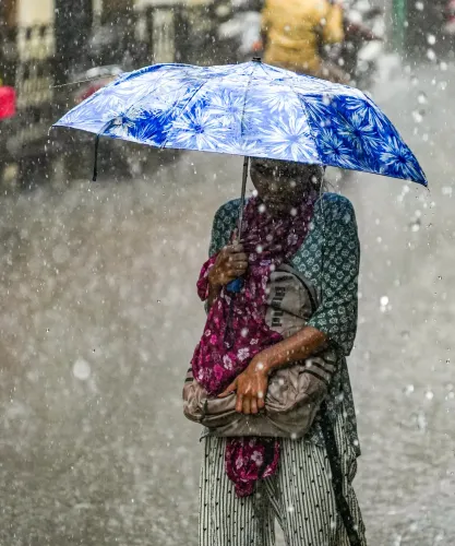 Heavy rain alert in 10 Uttarakhand districts; CM Dhami orders high vigil