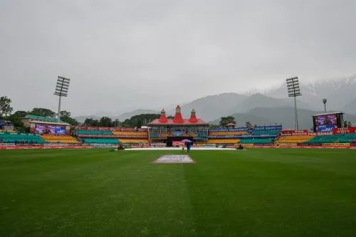 Rain delays toss in India vs Afghanistan ODI opener at Dharamshala
