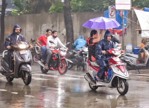 Heavy rain batters South Gujarat: 47 roads shut, dams overflow in Navsari