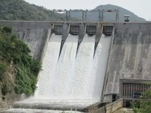 Is Heavy Rain in Coimbatore Causing Floods Near the Pillur Dam?