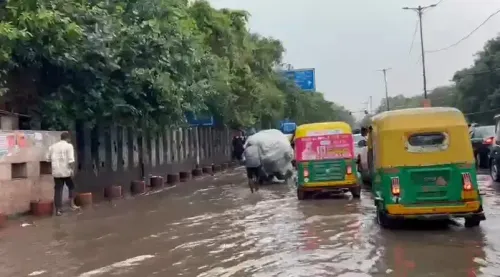 What Impact Did Heavy Rain Have on Delhi-NCR?