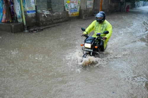 Is Heavy Rain Expected in Coastal Andhra as Depression Intensifies?