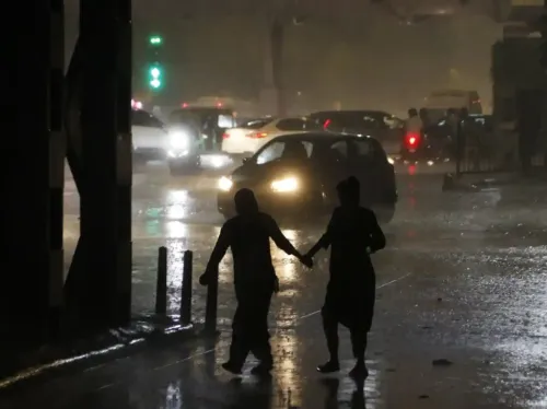 What Caused the Heavy Rain and Strong Winds in Delhi-NCR?