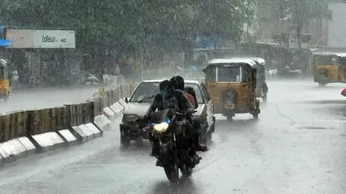 Did Heavy Rain Cause Floods in Vamsadhara and Nagavali Rivers of North Coastal Andhra?
