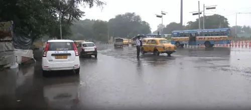 Yellow alert for Kolkata, south Bengal as heavy rains lash region
