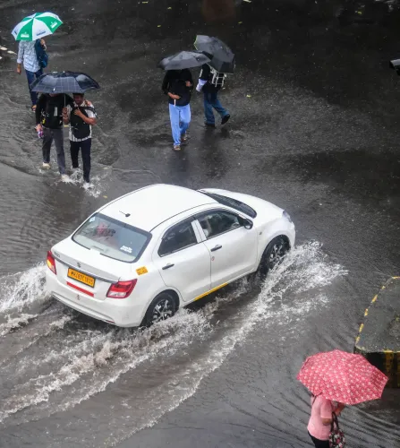 Mumbai-Konkan rains kill 9: Mankhurd chawl collapse, highway gridlock, flood alerts