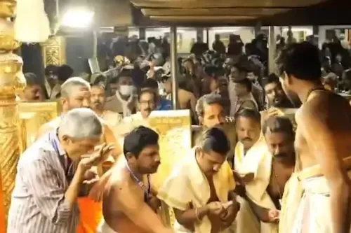Why is there a Heavy Rush in Sabarimala?