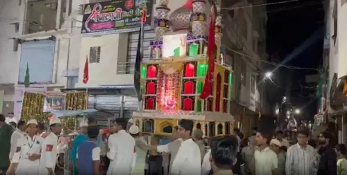 Muharram 2025: Heavy security across Madhya Pradesh for Bhopal procession today