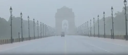 Delhi-NCR drenched by heavy showers; IMD issues Orange Alert, more rain ahead
