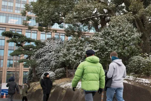 Severe Snowfall Increases in Eastern Japan