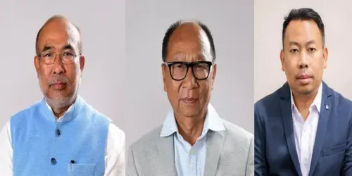 Intense Negotiations in Manipur Following CM Biren Singh's Resignation