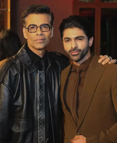 'हीरामंडी' के बाद ताहा शाह बदुशा का नया सफर: करण जौहर की 'नजदीकियां' में होंगे नजर